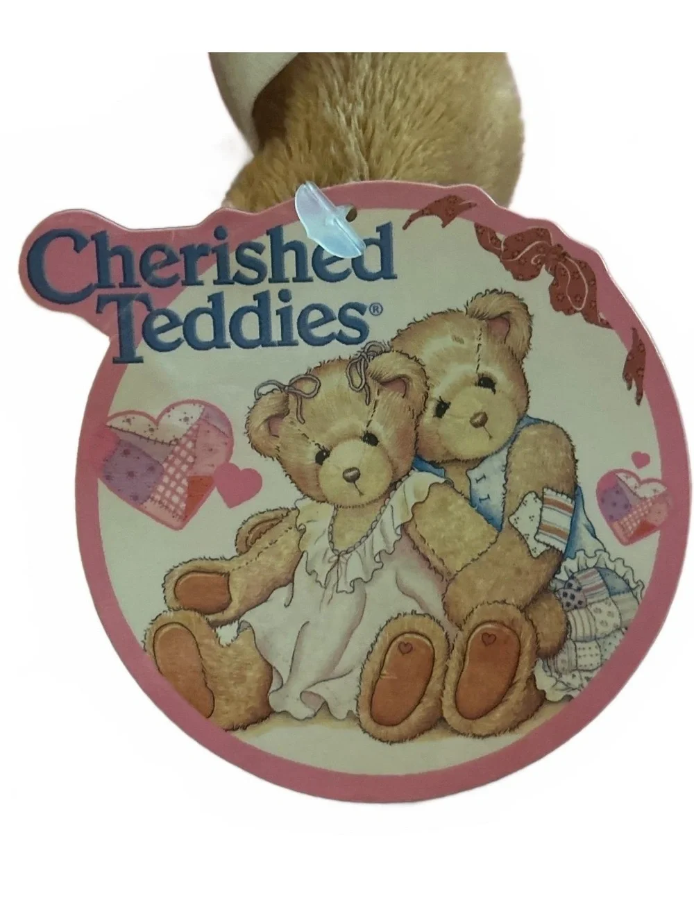 Cherished Teddies Mr. Love  Plush Bear in Red Polka Dot Jacket with Bow Tie
